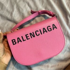 balenciaga ville crossbody
